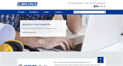 Desktop Screenshot of carlisleccw.com